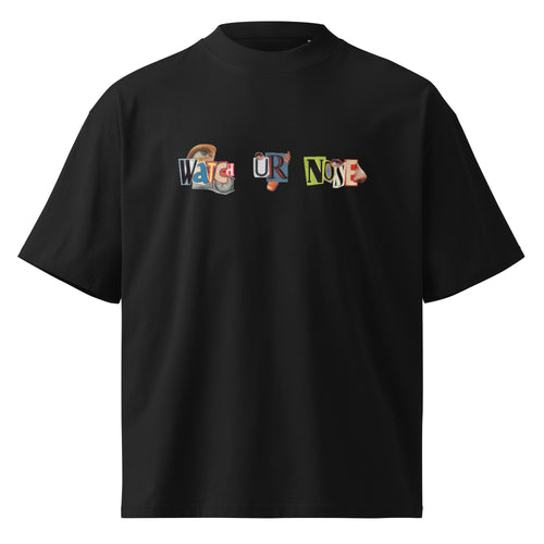 Watch Your Nose Collage Tee